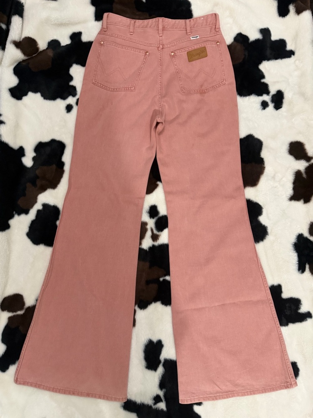 Pink Wrangler Wanderer Wide Leg Jeans - Picture 7 of 7